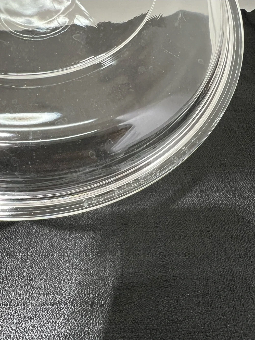 N/A clear glass
